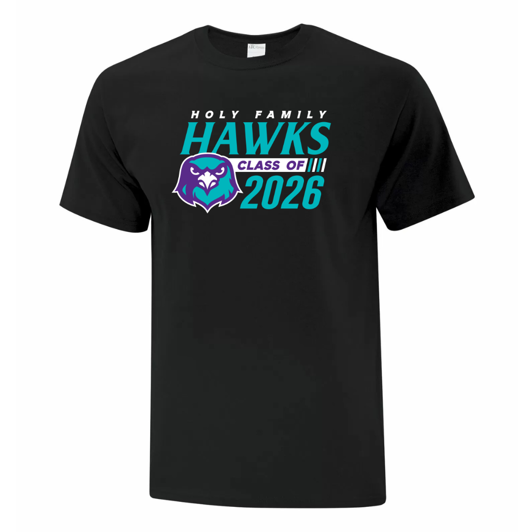 Cotton Grad T-Shirt - Youth