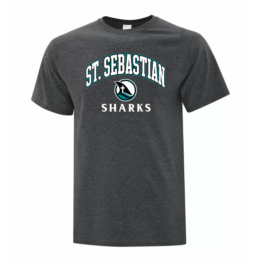 Cotton Tee - Varsity Logo