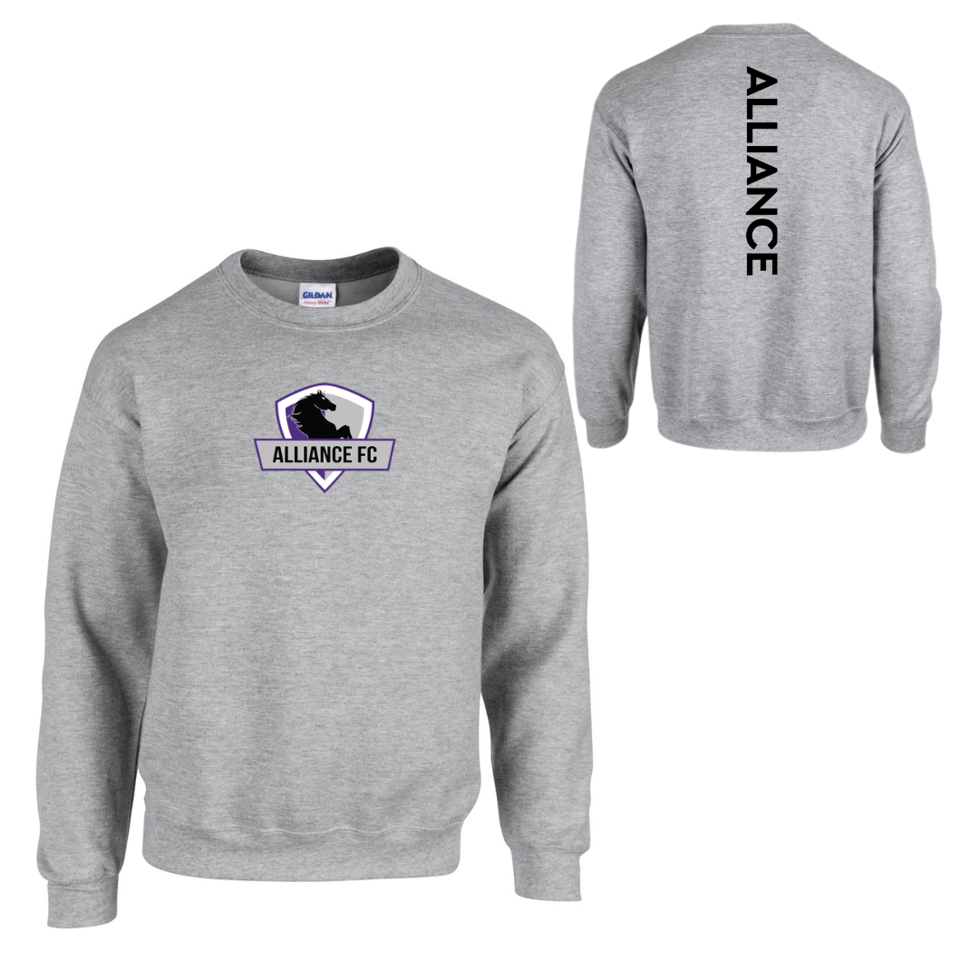 Cotton Crewneck - 2025 Design - Youth