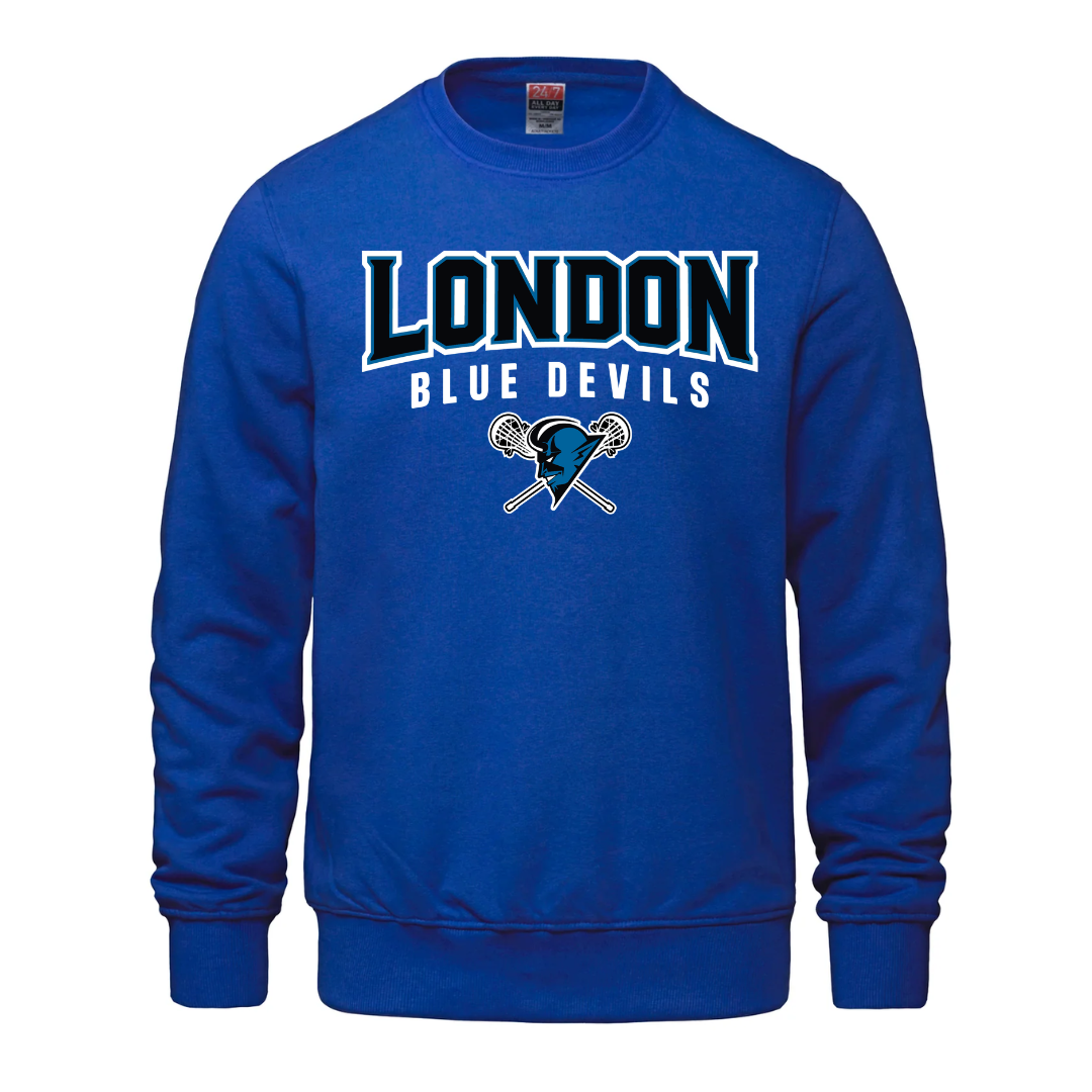 Fleece Crewneck - Applique