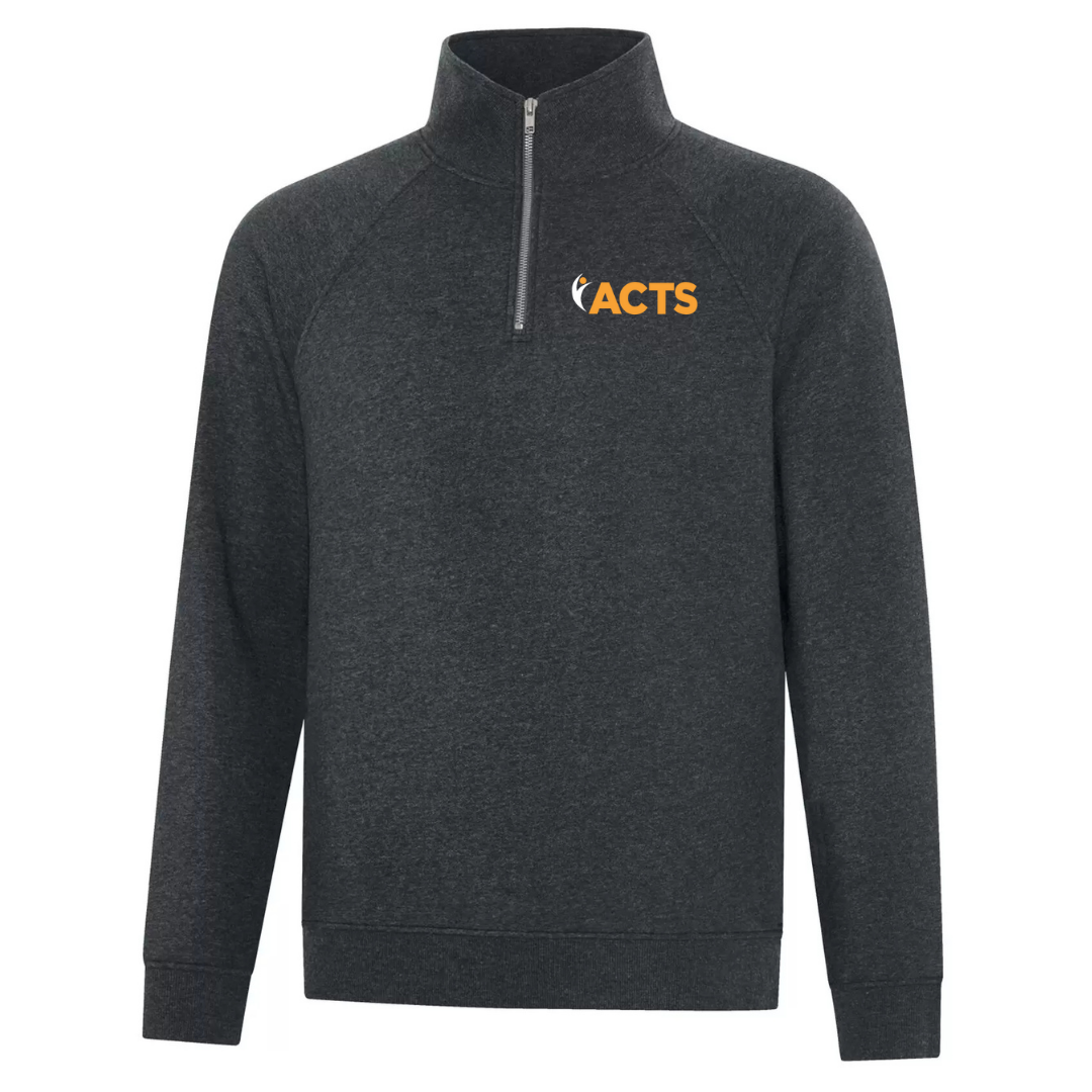 Vintage Fleece 1/4 Zip - CATA/ACTS Logo