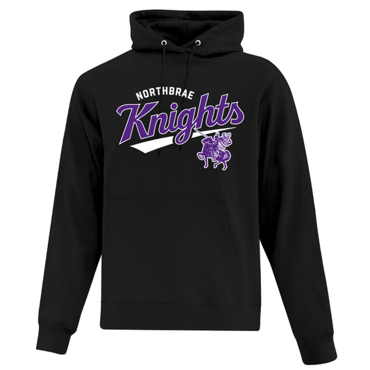 Cotton Hoodie - Script Logo