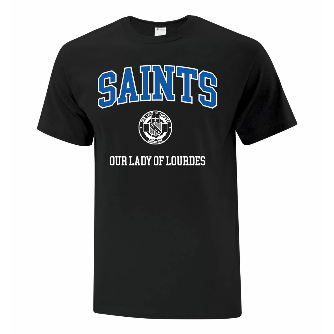 Cotton Tee - Varsity Logo - Youth