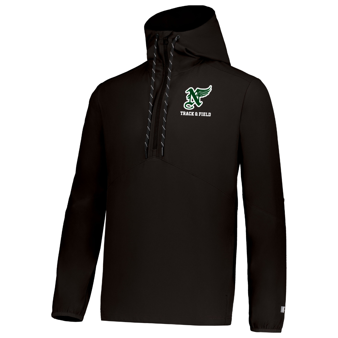 1/4 Zip Hooded Jacket