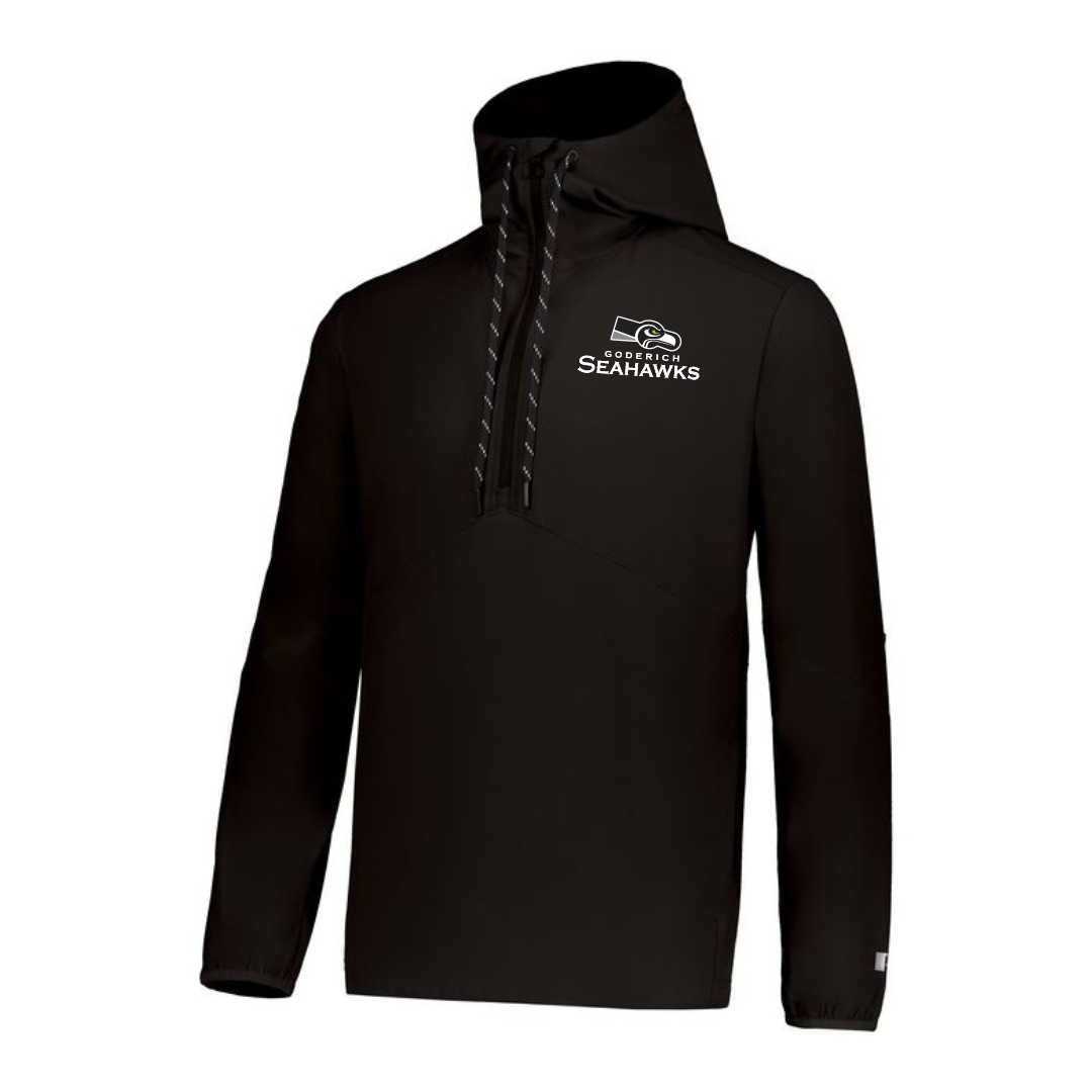 1/4 Zip Hooded Jacket