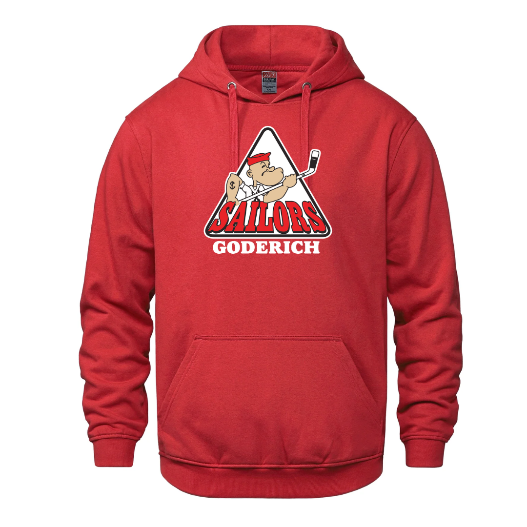 Cotton Fleece Hoodie - Youth