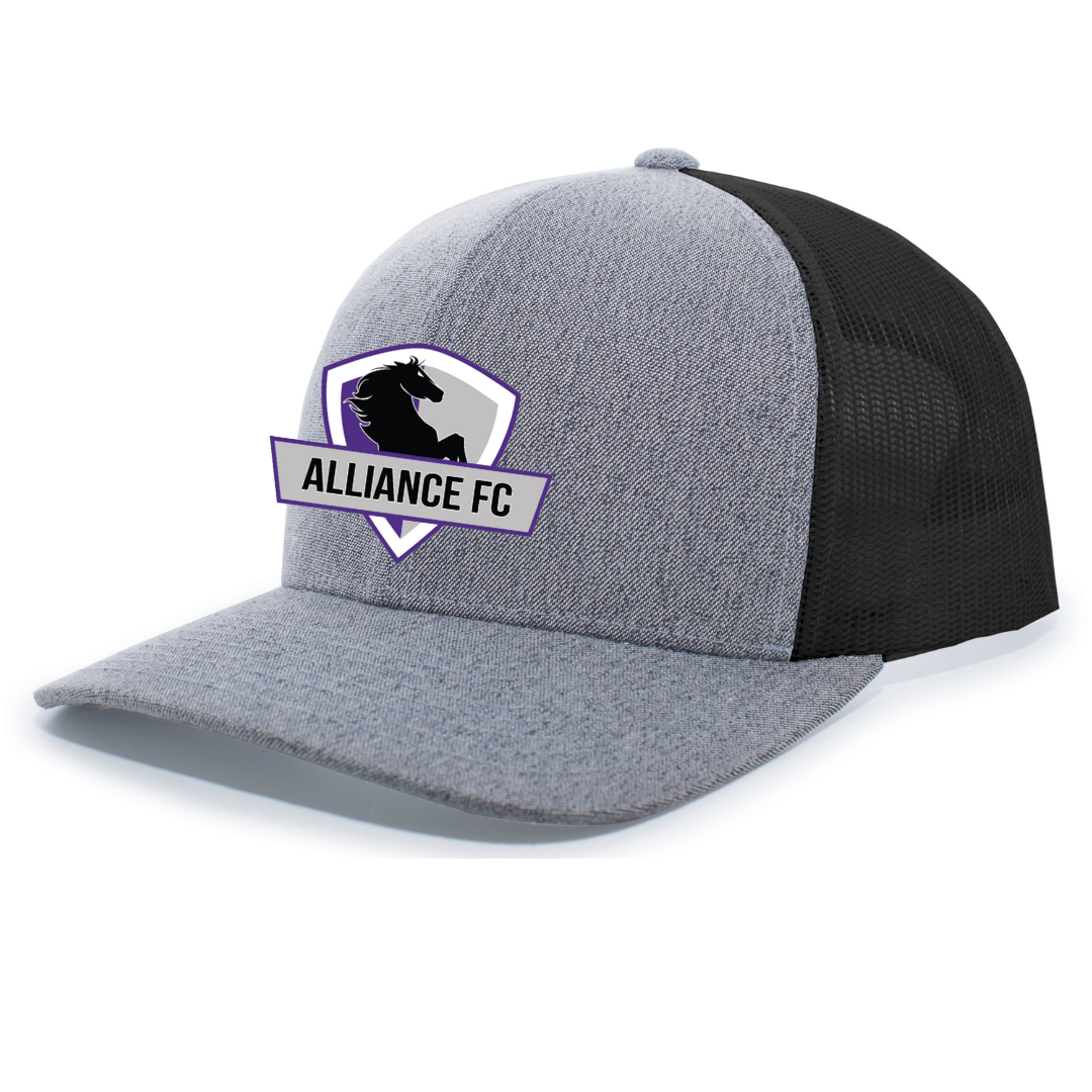 Adjustable Heather Trucker Cap