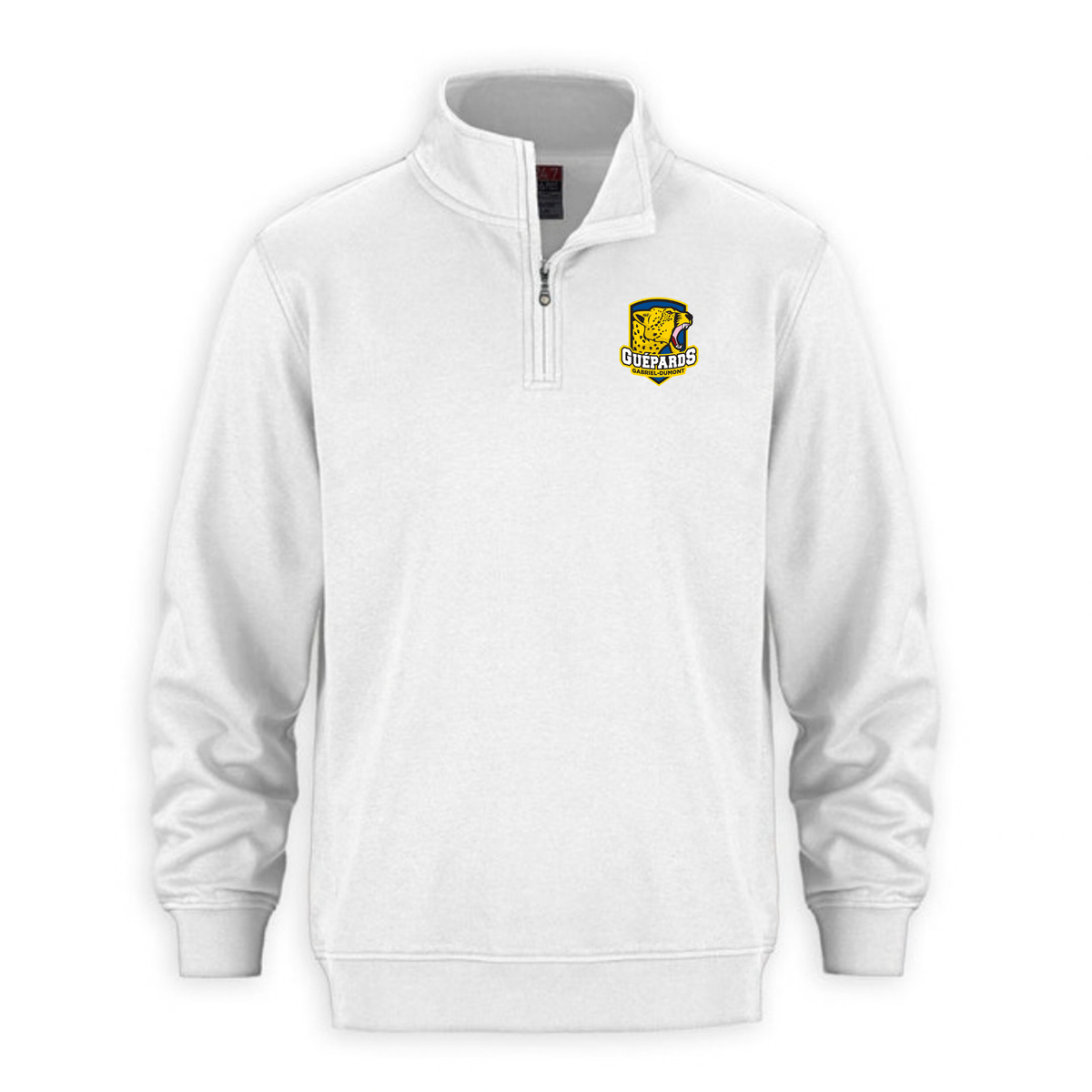 Cotton Fleece 1/4 Zip