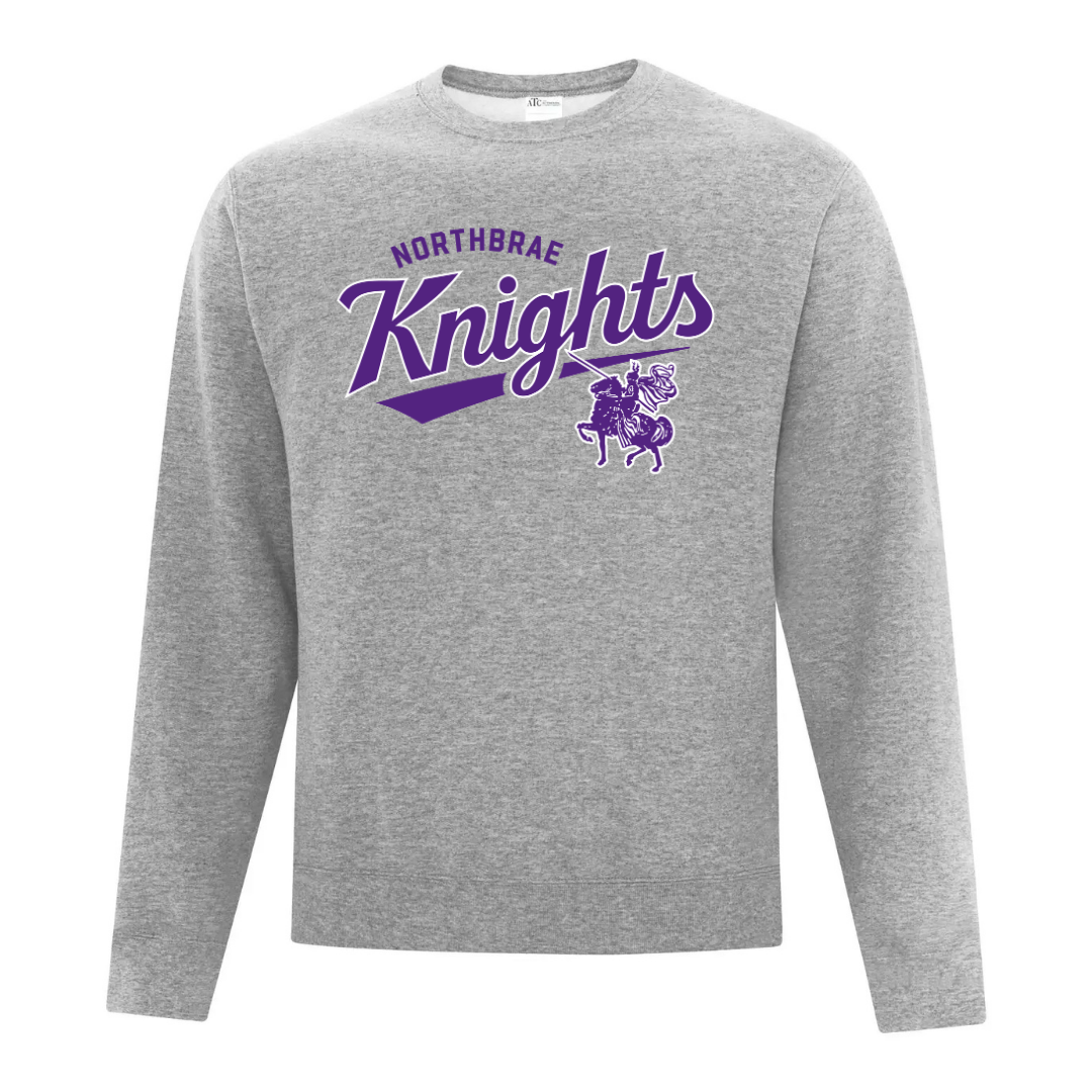 Cotton Crewneck - Script Logo