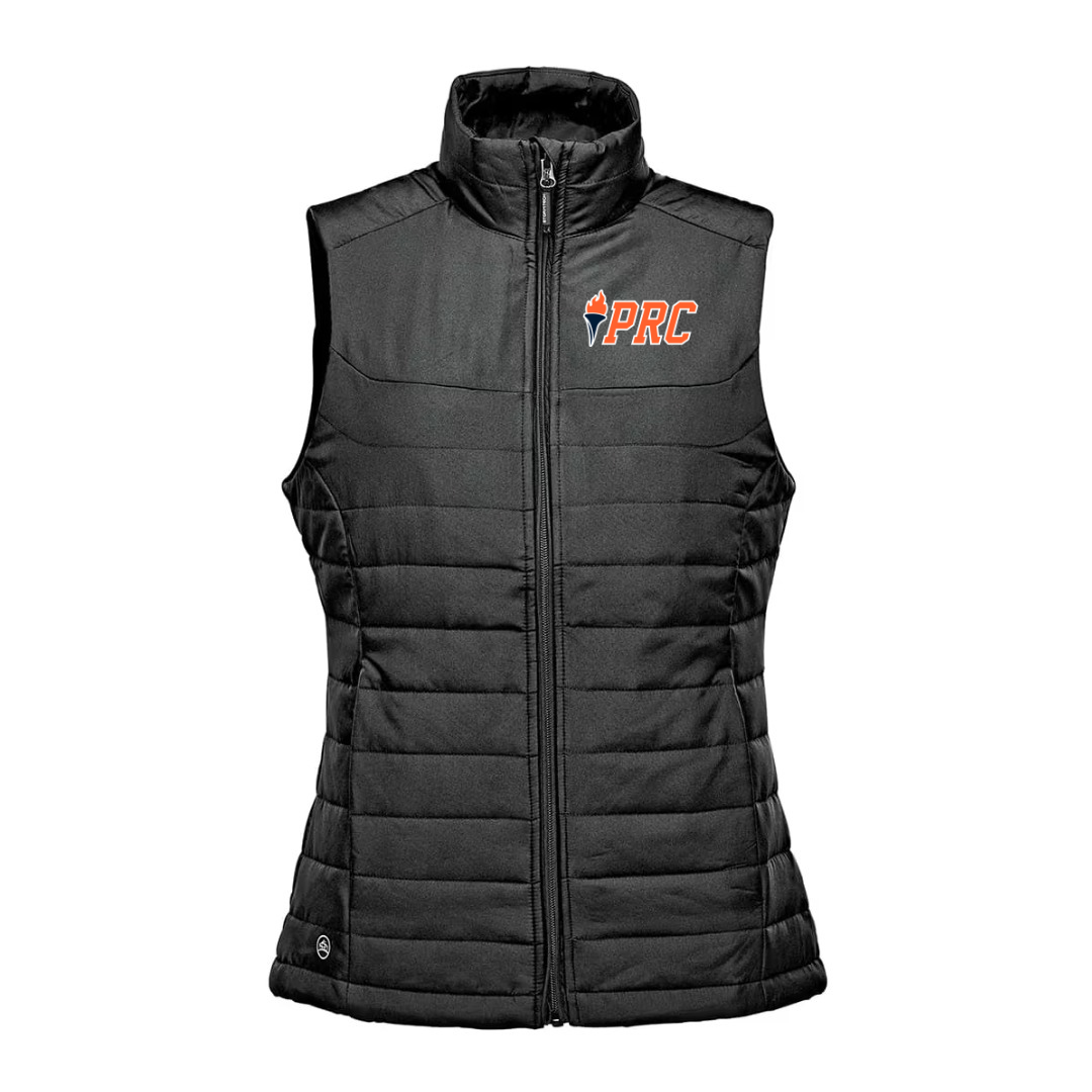 Nautilus Quilted Vest - Womens