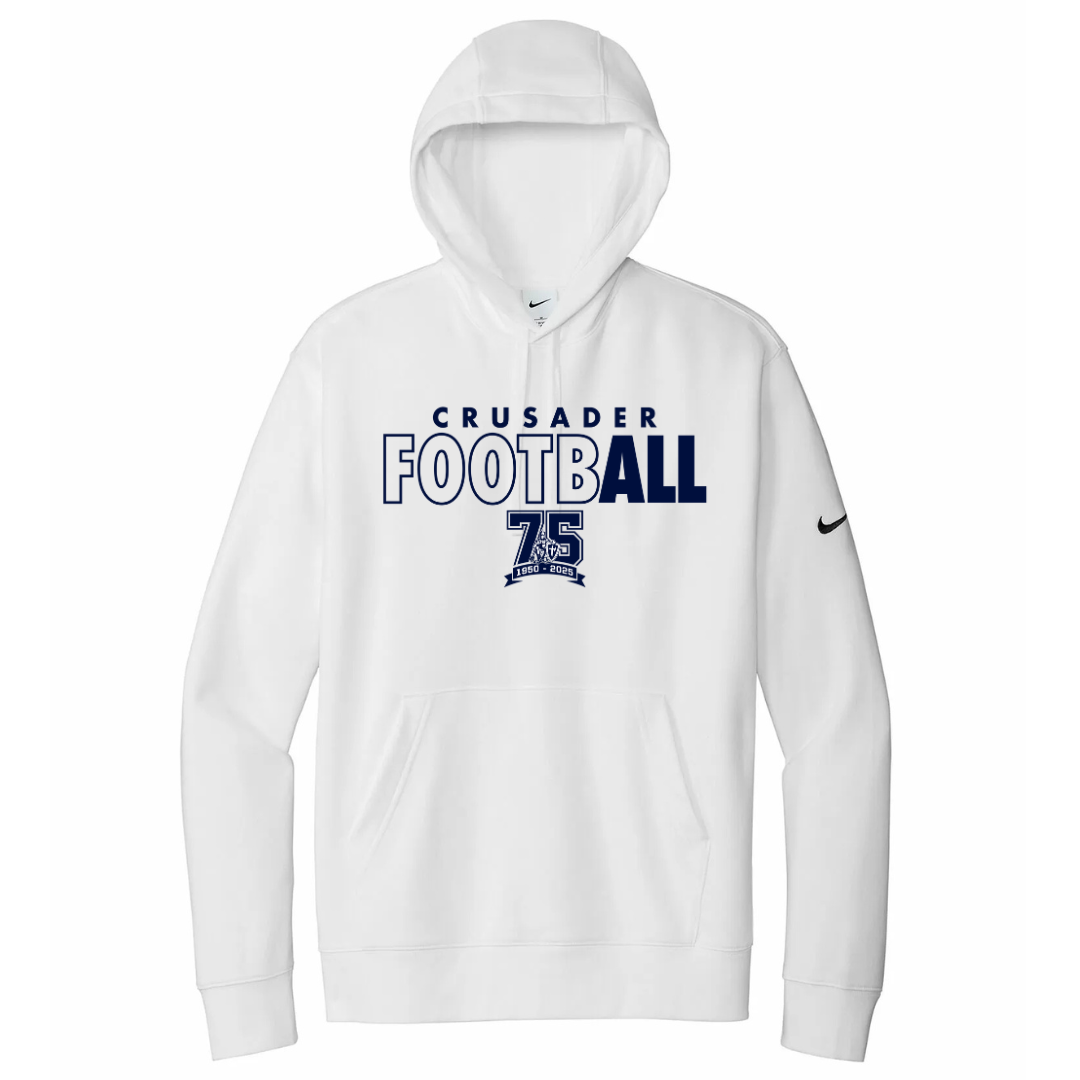 Club Fleece Hoodie - Crusader Football