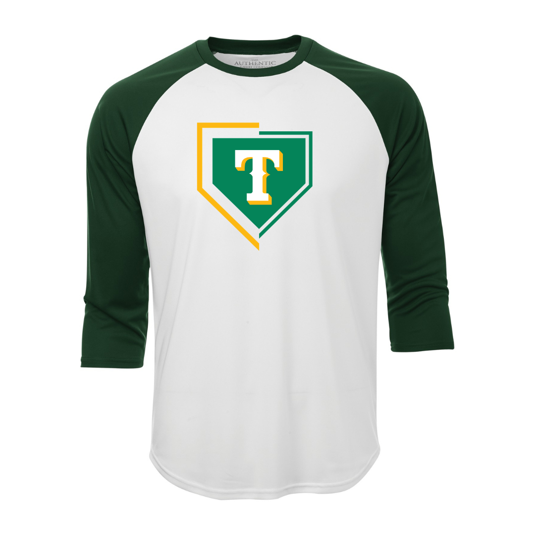 3/4 Sleeve Baseball Shirt