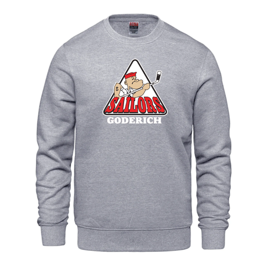 Cotton Fleece Crewneck - Youth