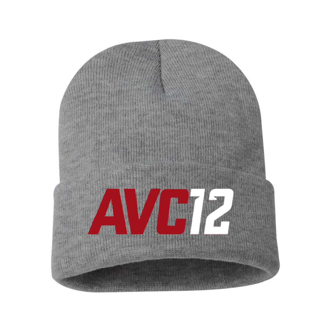 Cuffed Toque - Letter/Number