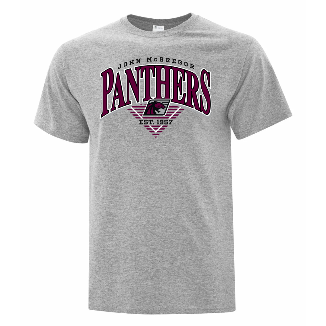 Cotton Tee - Screenprint Logo