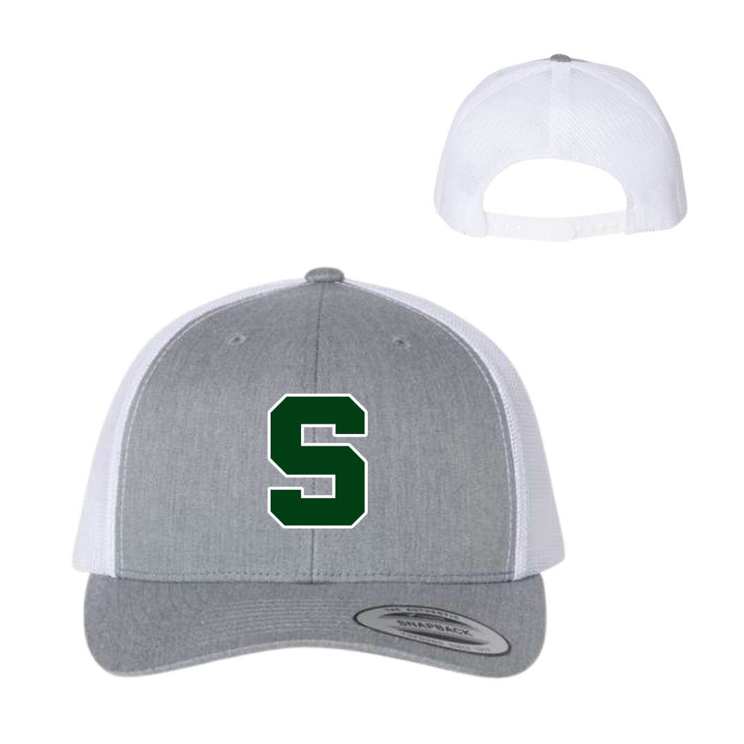 Meshback Adjustable Trucker Cap