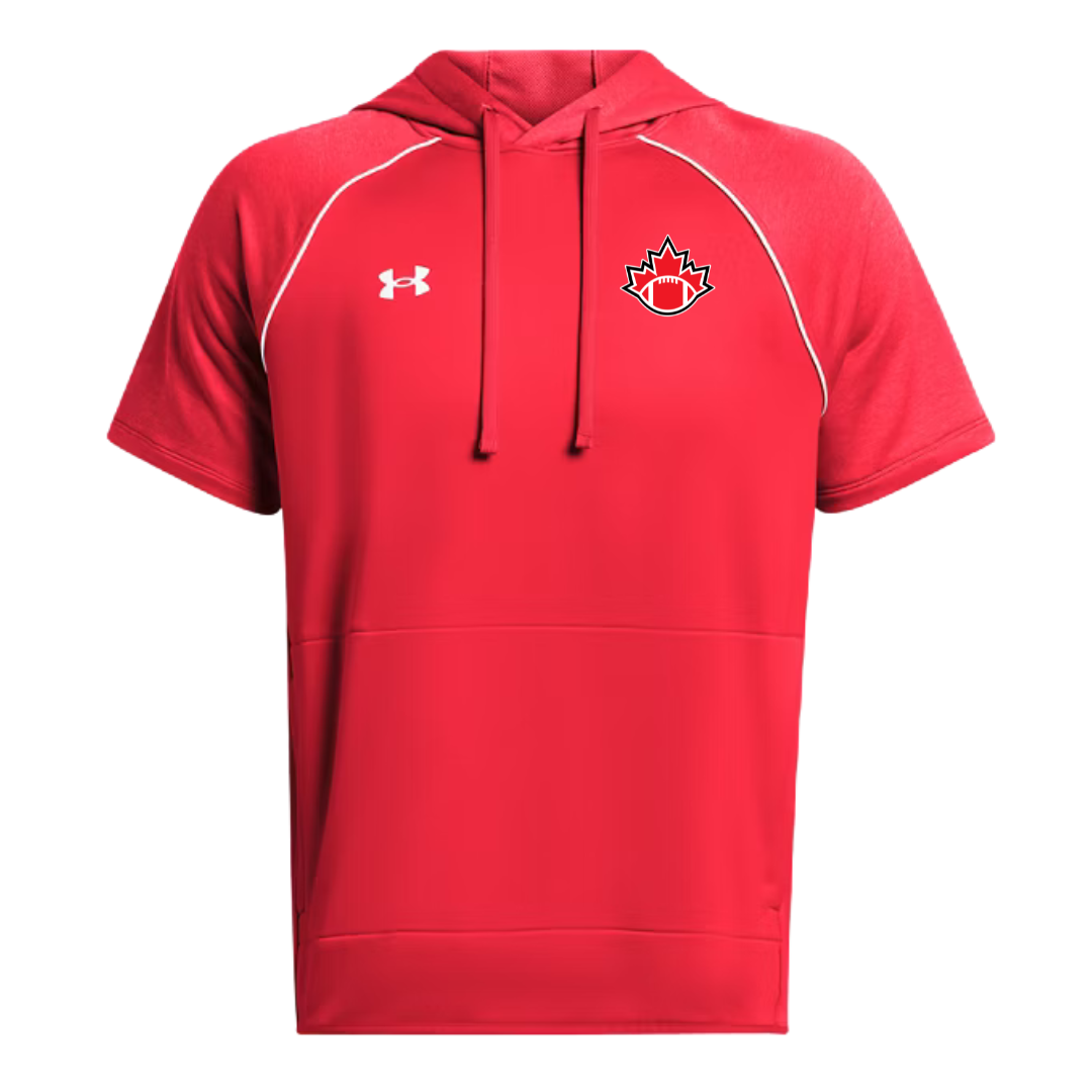 Short Sleeve Command Hoodie