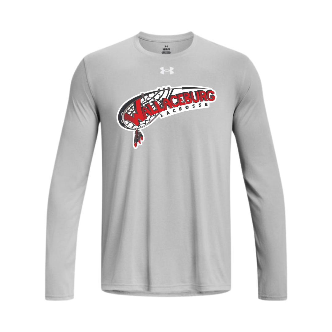 Tech Longsleeve - Text Logo - Youth