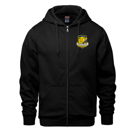 Cotton Fleece Full Zip Hoodie