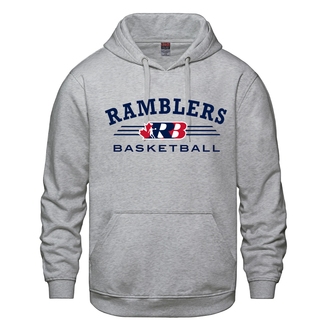 Cotton Fleece Hoodie - Youth