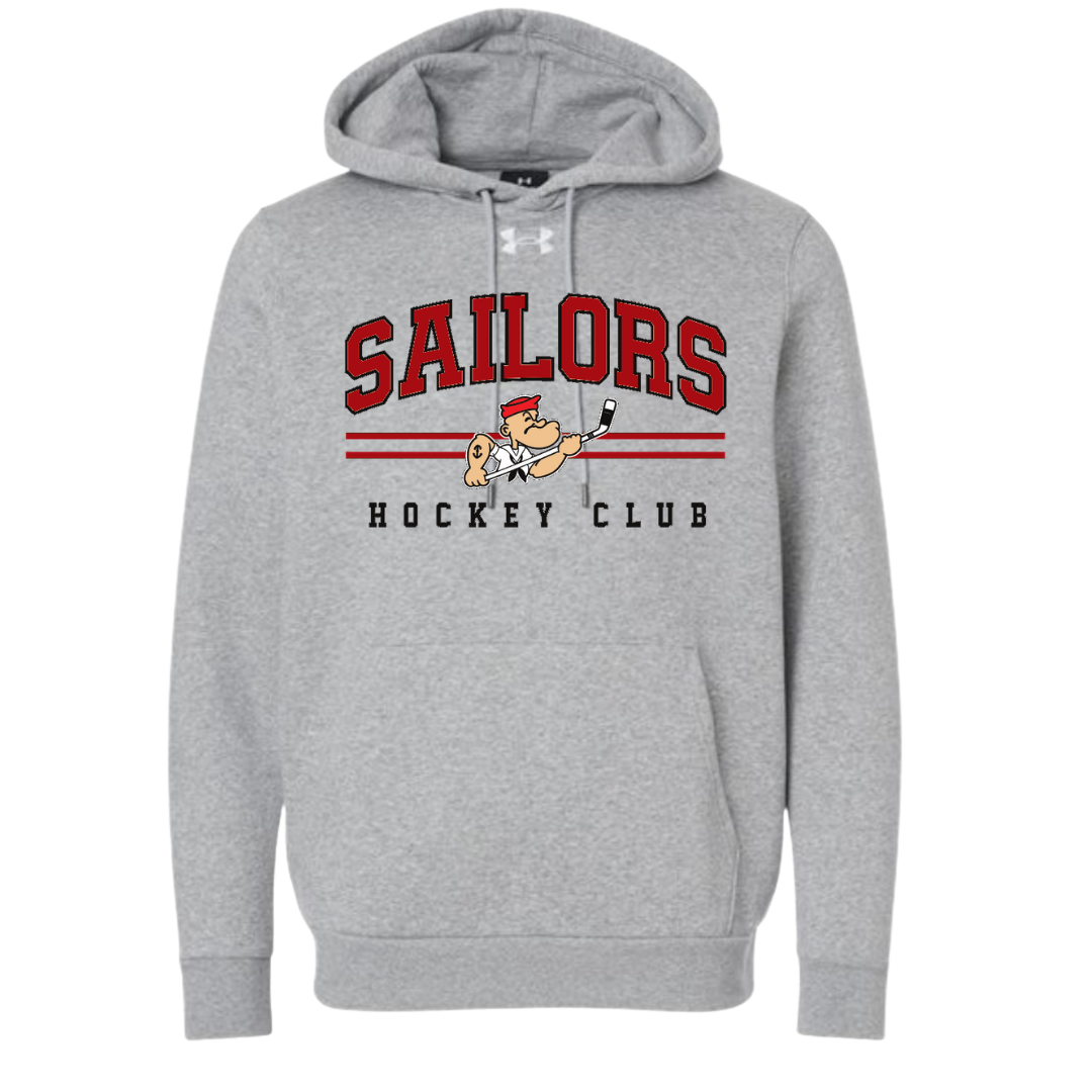Icon Fleece Hoodie - Text Logo
