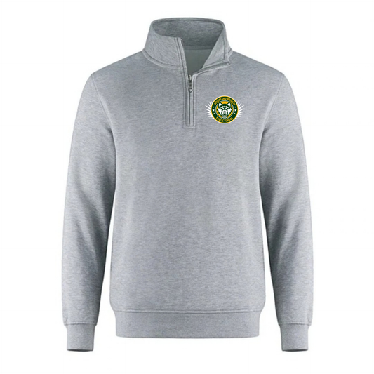 Cotton Fleece 1/4 Zip - Youth