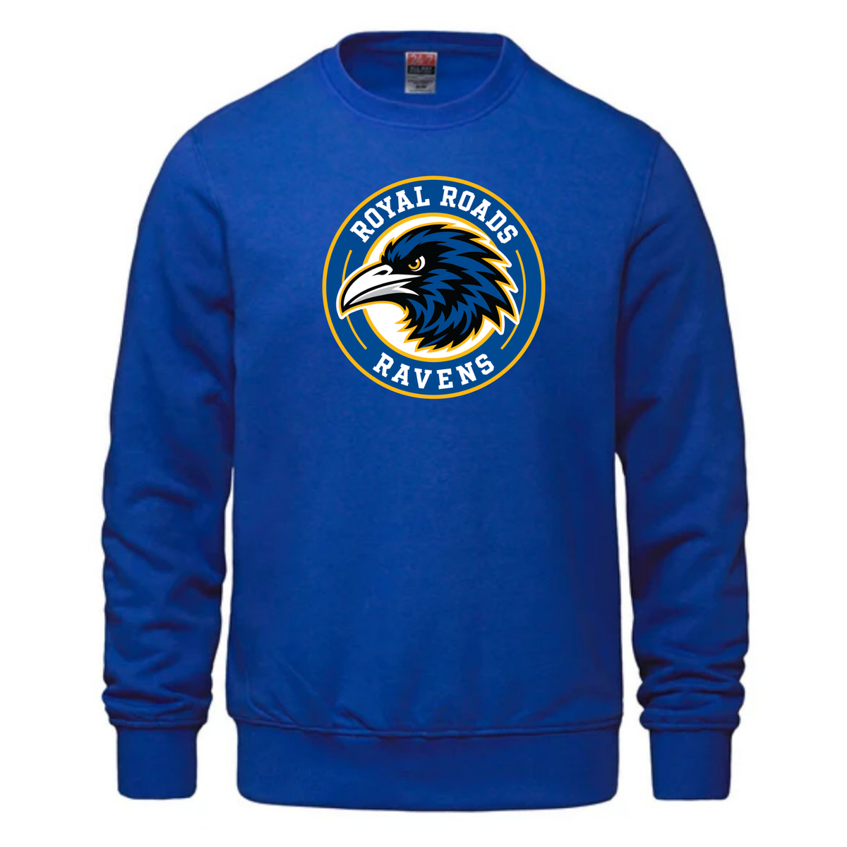 Cotton Fleece Crewneck