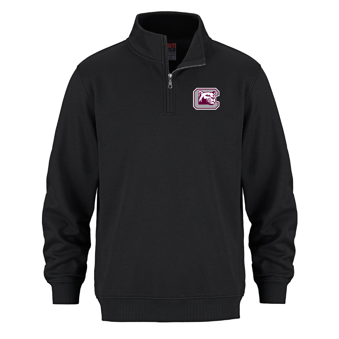 Cotton Fleece 1/4 Zip