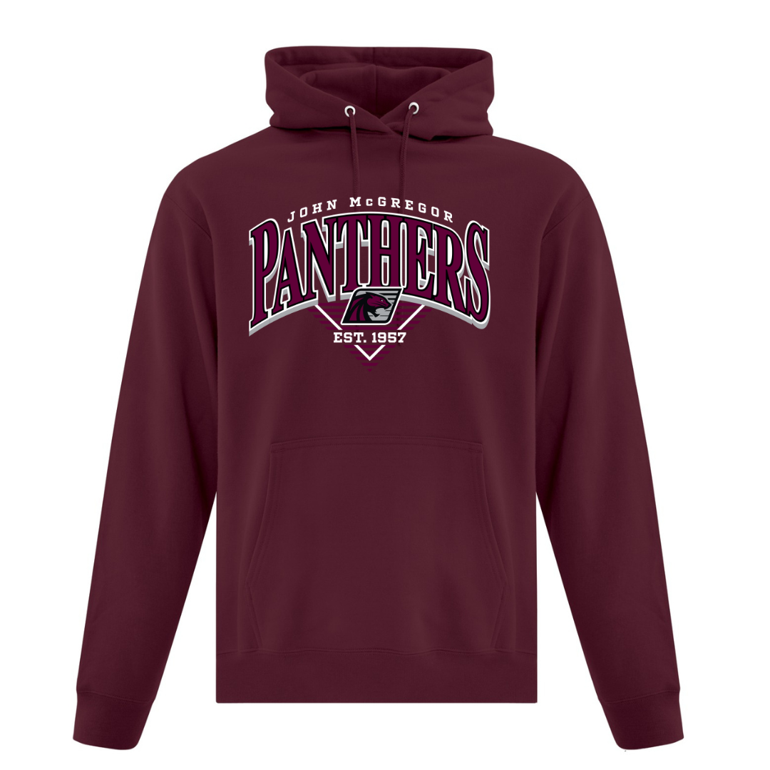 Fleece Hoodie - Screenprint Logo