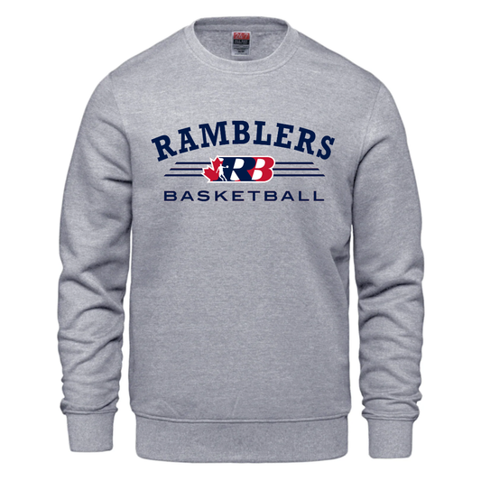 Cotton Fleece Crewneck
