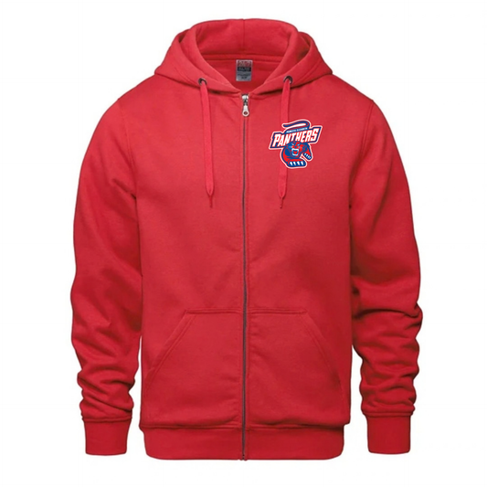 Cotton Fleece Full Zip Hoodie - Youth