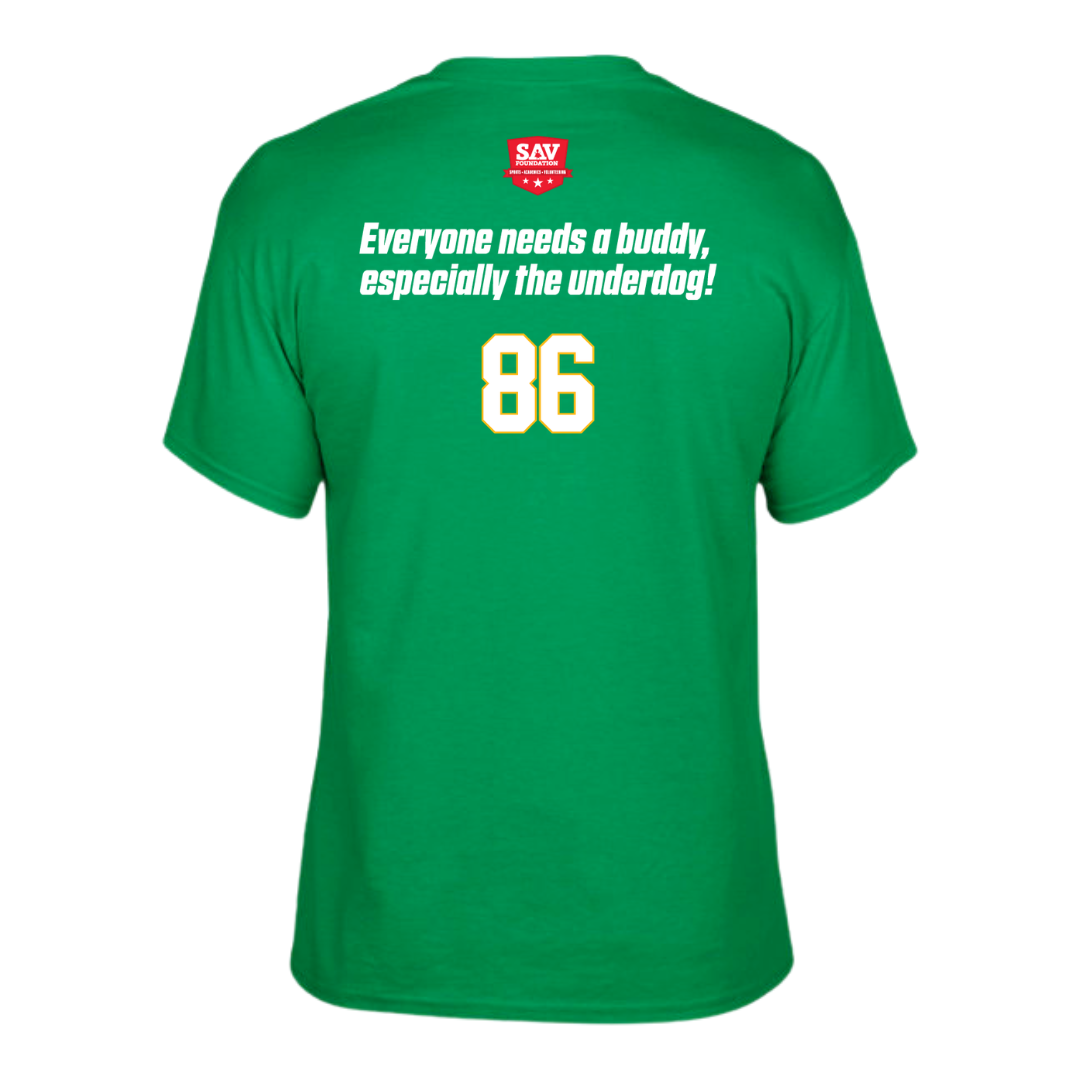Cotton T-Shirt - Barkey's Buds