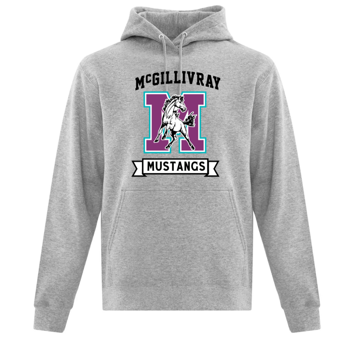 Cotton Fleece Hoodie - Youth