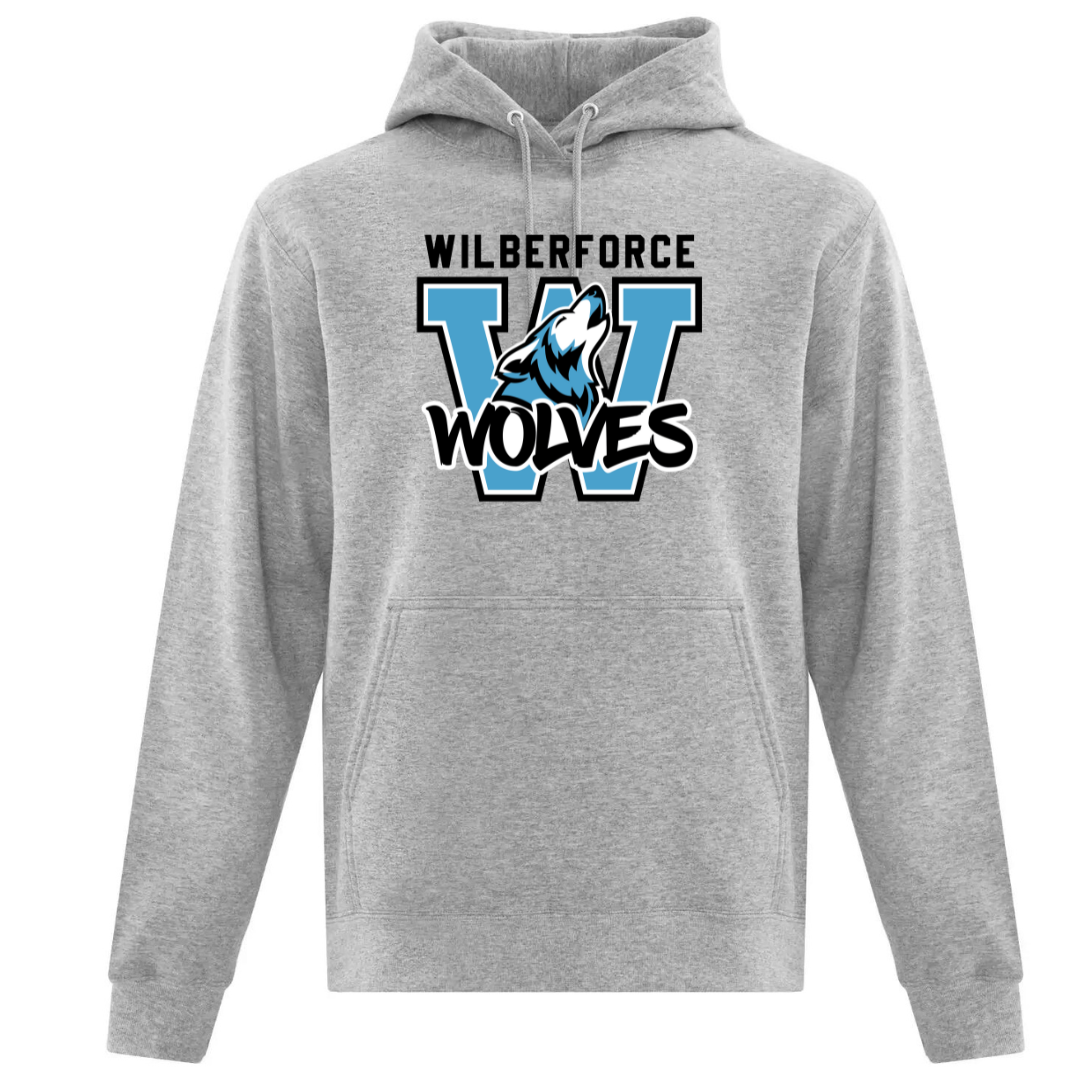 Cotton Fleece Hoodie - Youth