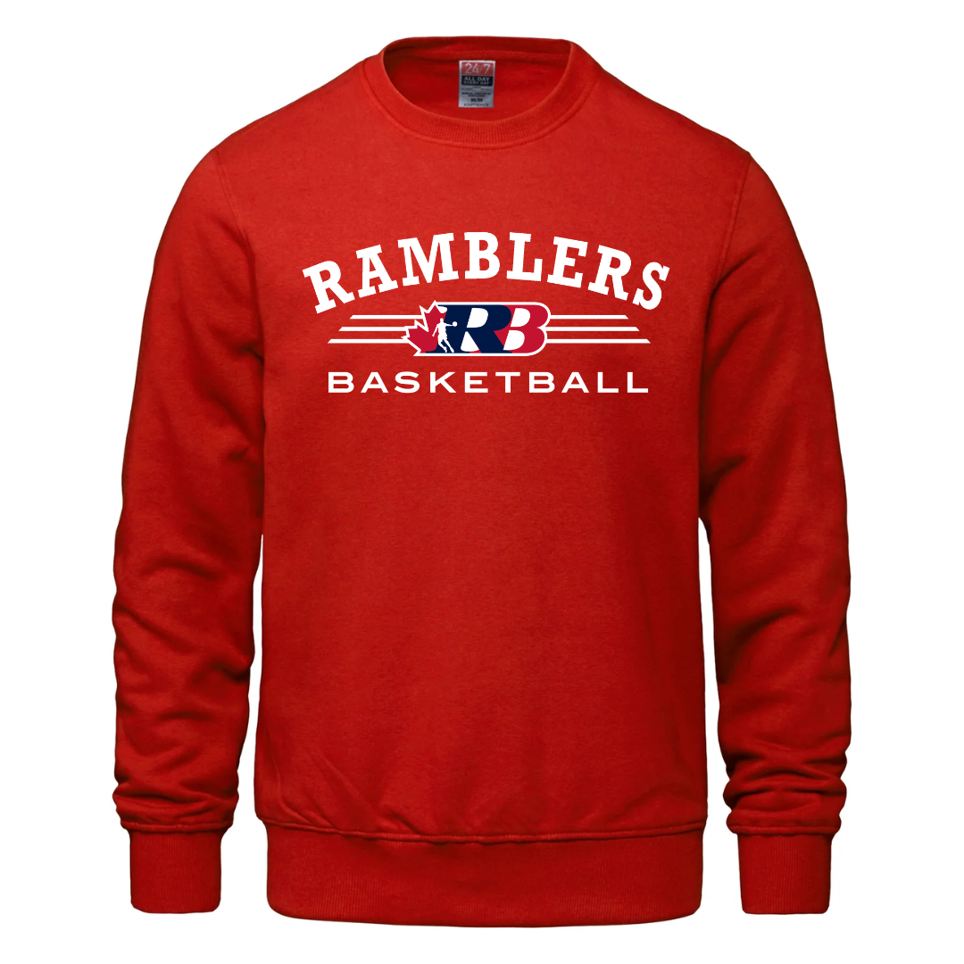 Cotton Fleece Crewneck