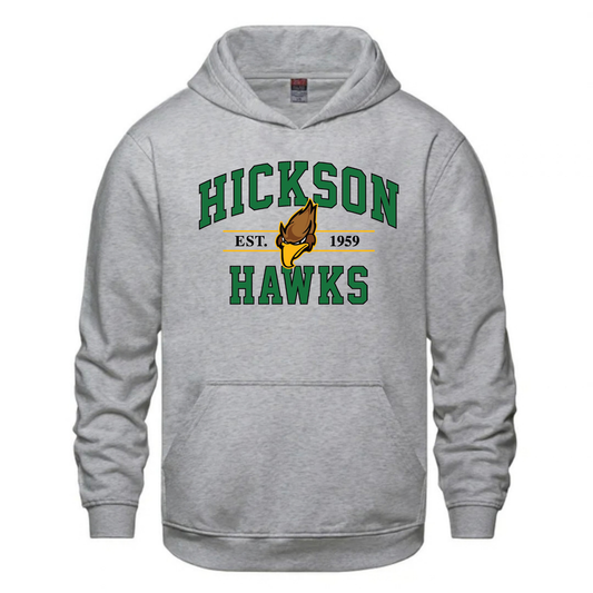 Cotton Fleece Hoodie - Youth