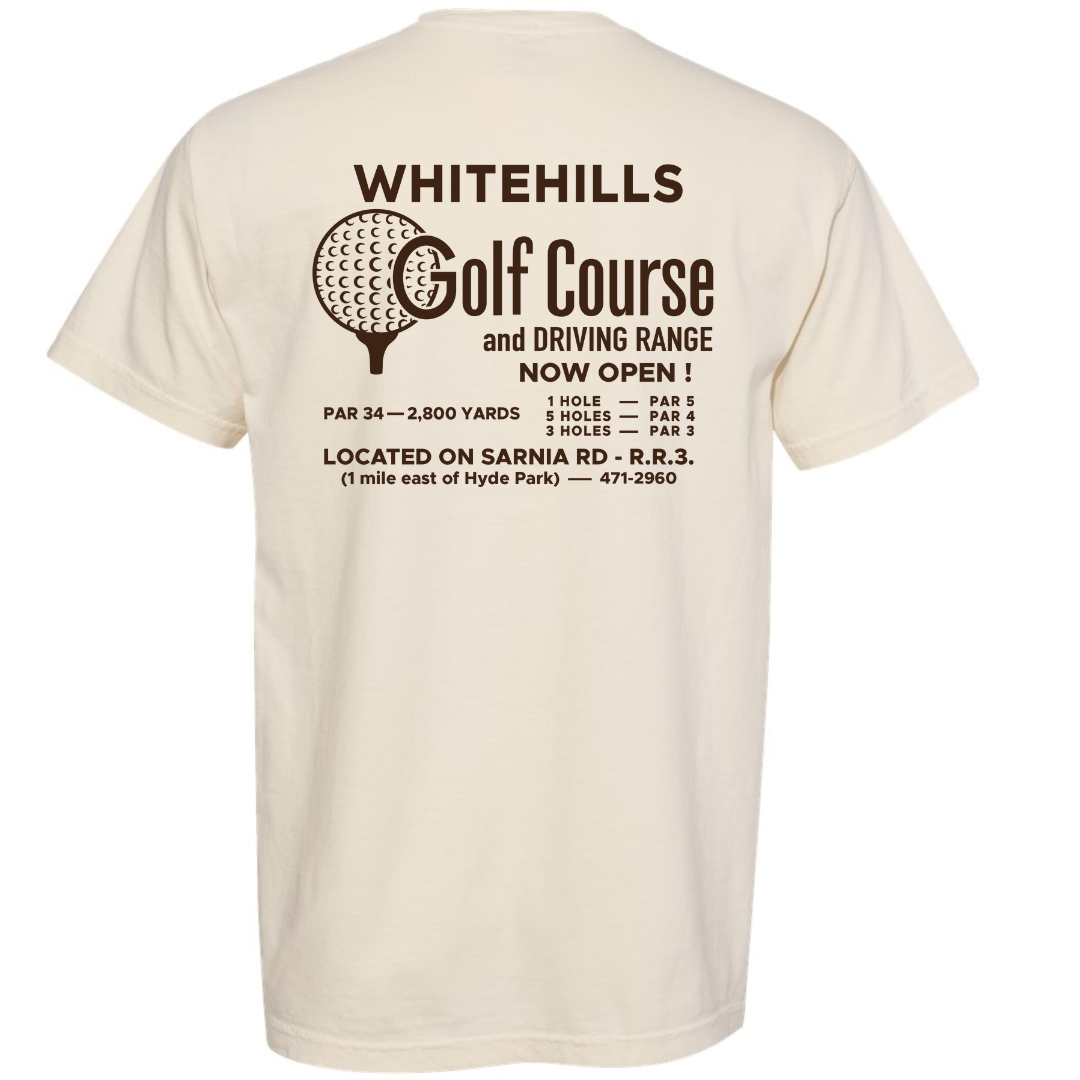 Whitehills Golf Course Vintage Tee