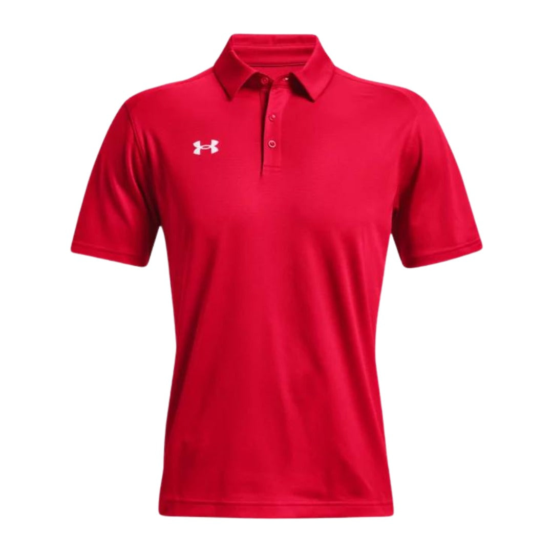 Tech Polo - Mens — Red