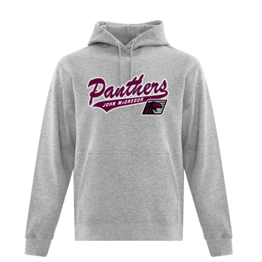 Fleece Hoodie - Screenprint Logo