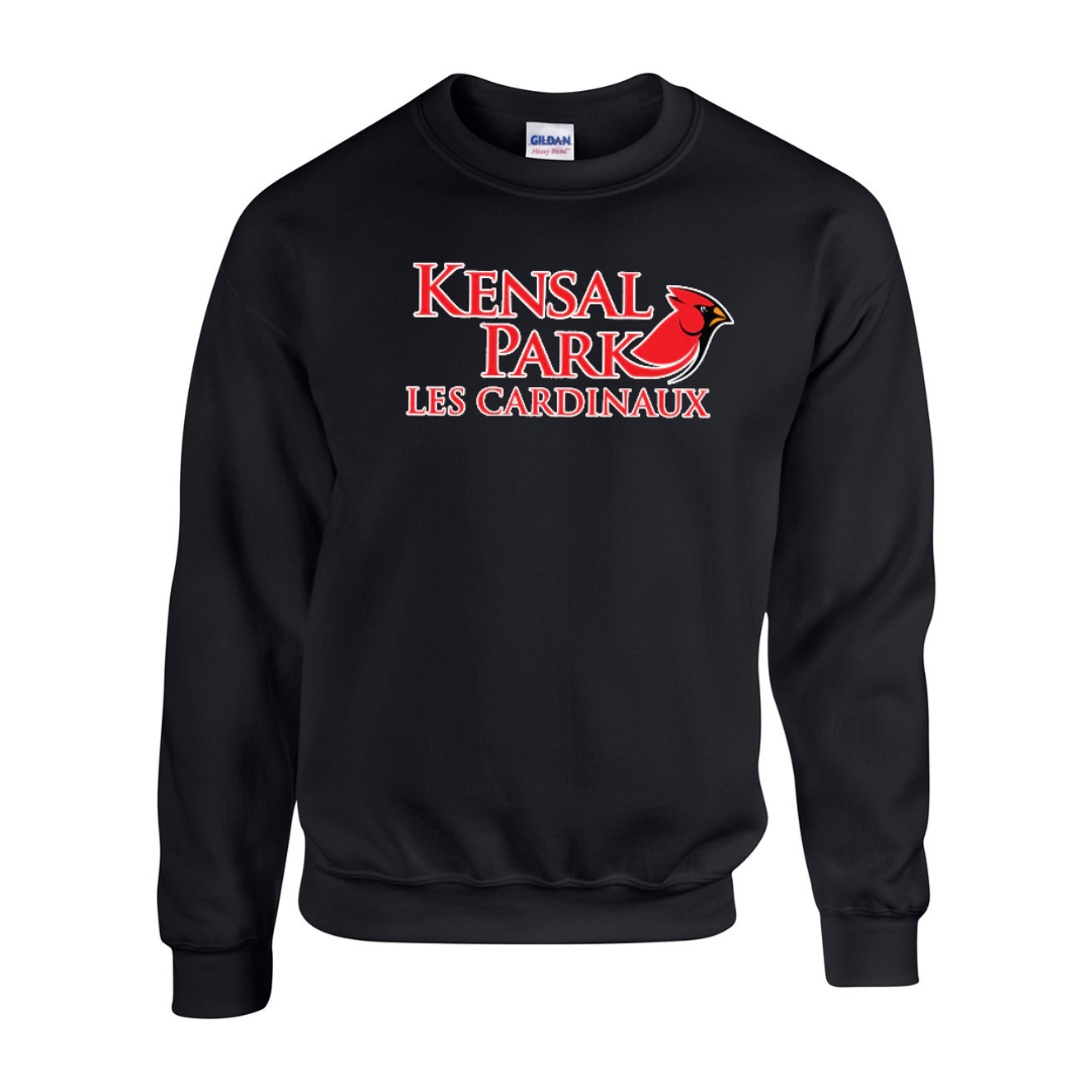 Cotton Fleece Crewneck - Youth