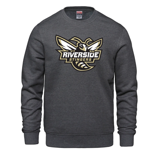 Cotton Fleece Crewneck