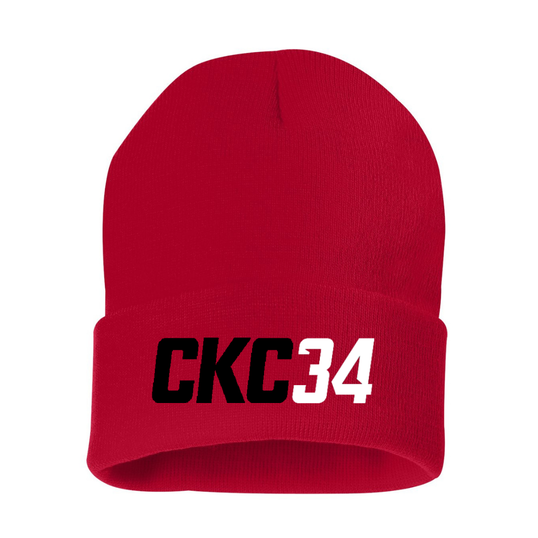 Cuffed Toque - Letter/Number