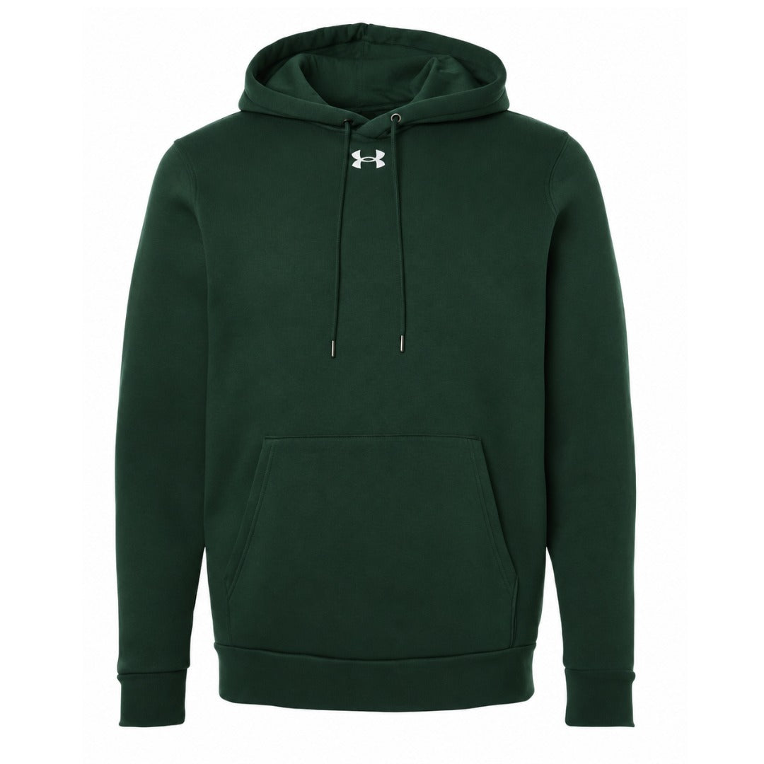 Icon Fleece Hoodie — Forest Green