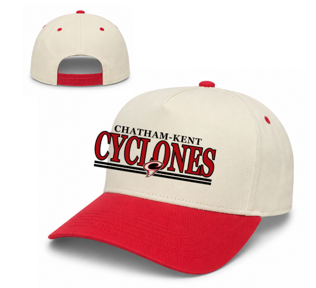 Cyclones Day Adjustable Hat