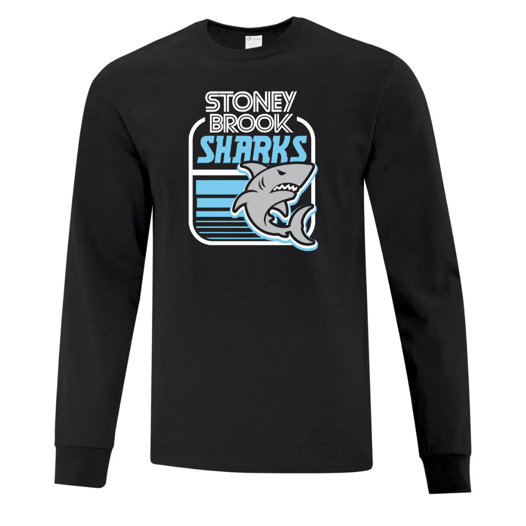 Cotton Longsleeve - 70's Logo