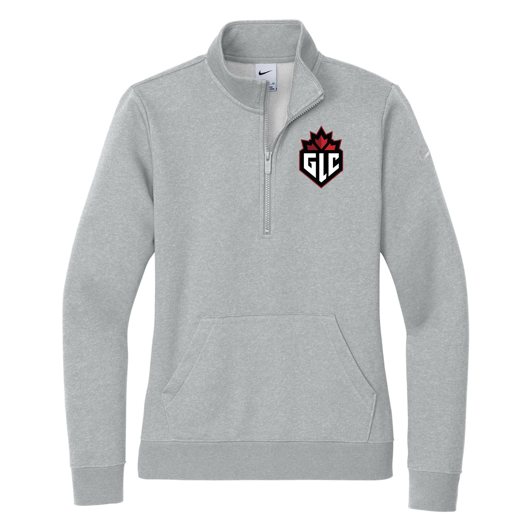 Club Fleece 1/4 Zip - Womens