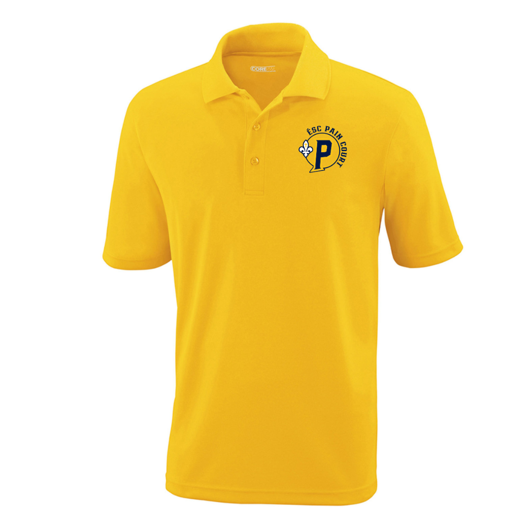 Performance Polo - Circle Logo