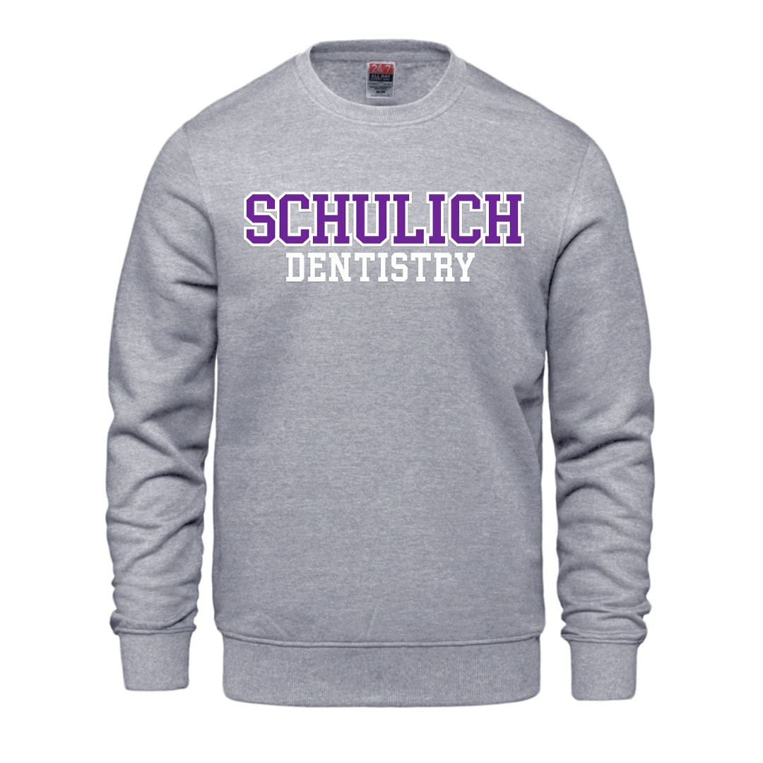 Fleece Crewneck Sweater