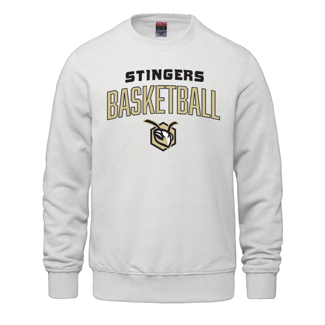 Cotton Fleece Crewneck - Choose your Team