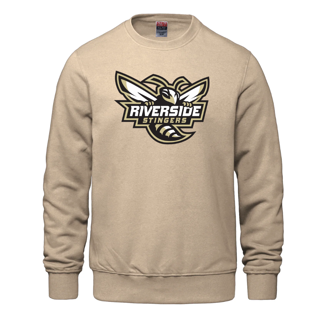 Cotton Fleece Crewneck